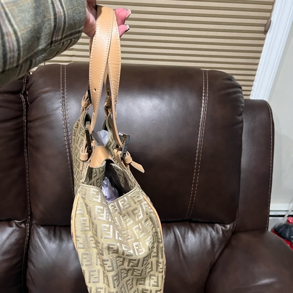 Fendi zuccino shoulder bag - Picture 8 of 12